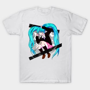 Rolling girl T-Shirt